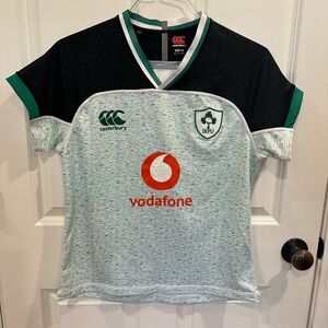 Canterbury size 16 rugby away jersey